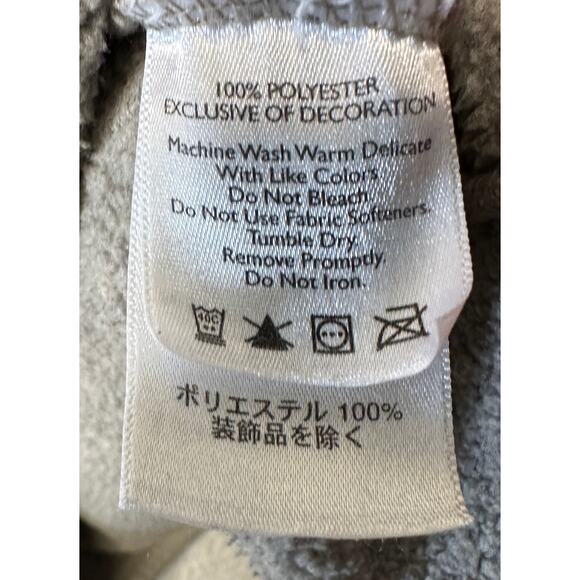 Eddie Bauer Mens 1/4 Zip Sweatshirt Pullover Large Tall - Picture 3 of 7